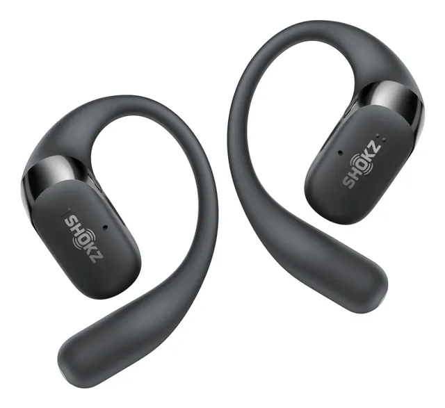 OpenFit 2 -langattomat nappikuulokkeet, musta