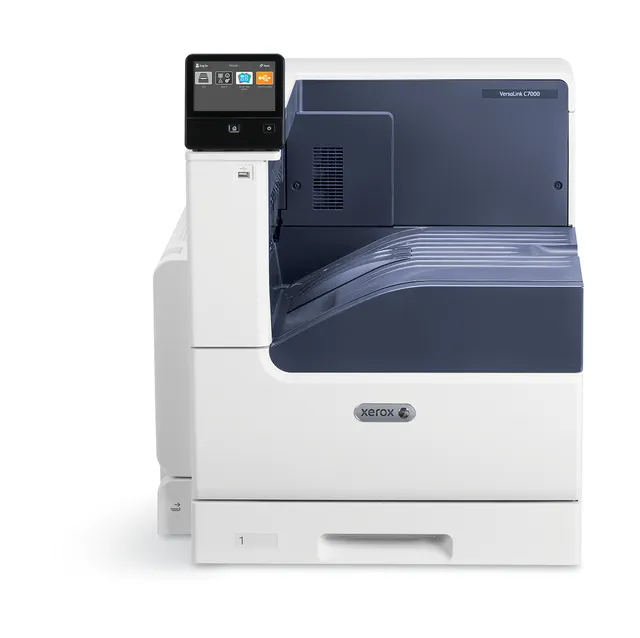 VersaLink C7000 A3-skrivare 35/35 sid/min Adobe PS3 PCL5e/6 2 magasin totalt 620 ark, laser, Färg, 1200 x 2400 DPI, A3, 35 ppm, Nätverksförberedd