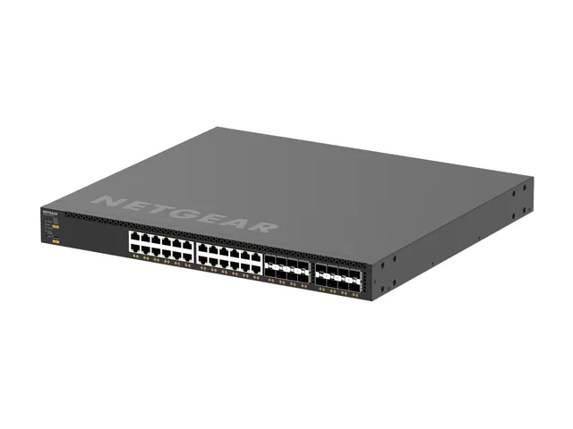 AV Line M4350-24X8F8V - Switch - L3 - Administrerad - 24 x 100/1000/2.5G/5G/10GBase-T (PoE++) + 8 x 10Gb Ethernet SFP+ + 8 x 25 Gigabit SFP28