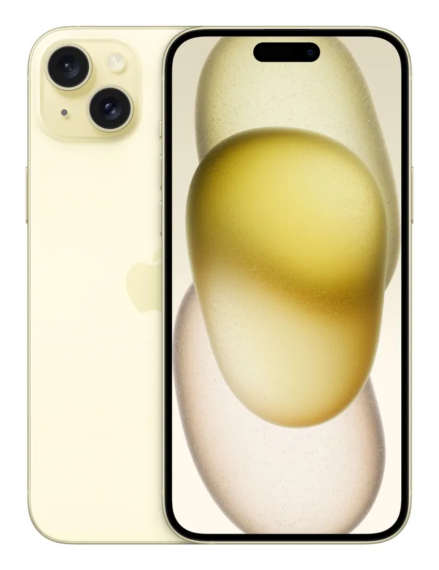 iPhone 15 Plus 128GB Yellow