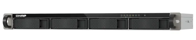 TS-433EU - NAS-server - 4 fack - kan monteras i rack - SATA 6Gb/s - RAID 0, 1, 5, 6, 10, JBOD, 50, 60 - RAM 4 GB - Gigabit Ethernet / 2.5 Gigabit