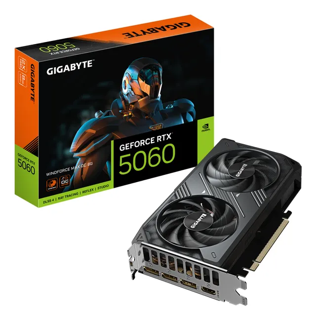 GeForce RTX 5060 WINDFORCE MAX 8GB OC