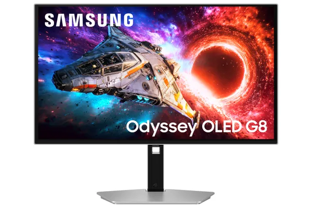 27" Odyssey G80SH OLED 4K 240 Hz USB-C