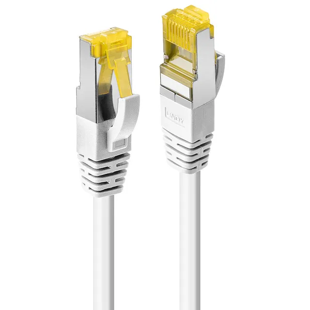 patch cable - 30 m - white - Vit - 30m