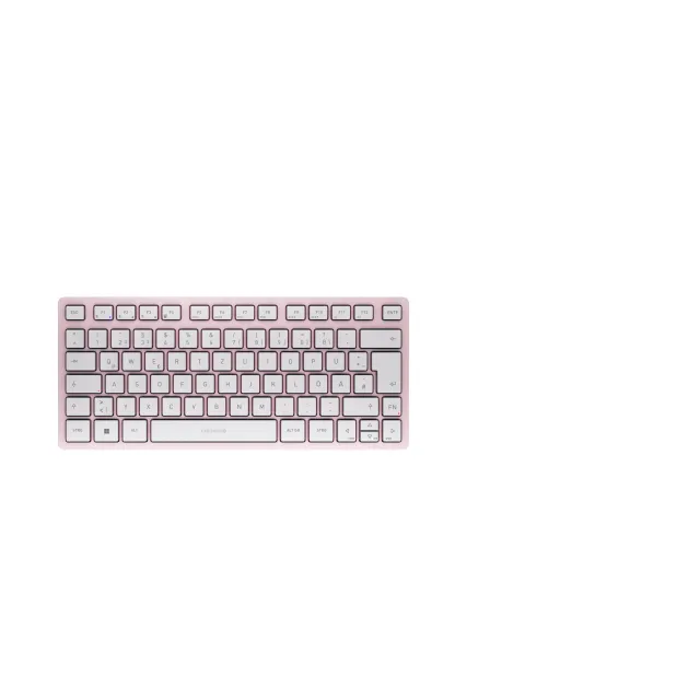 KW 7100 MINI BT - Tangentbord - Tysk - Rosa