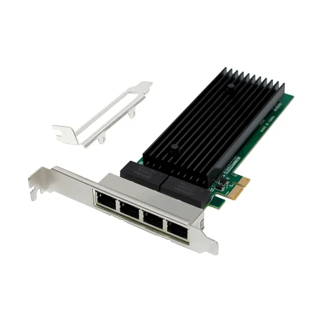 - Nätverksadapter - PCIe 2.0 låg prof