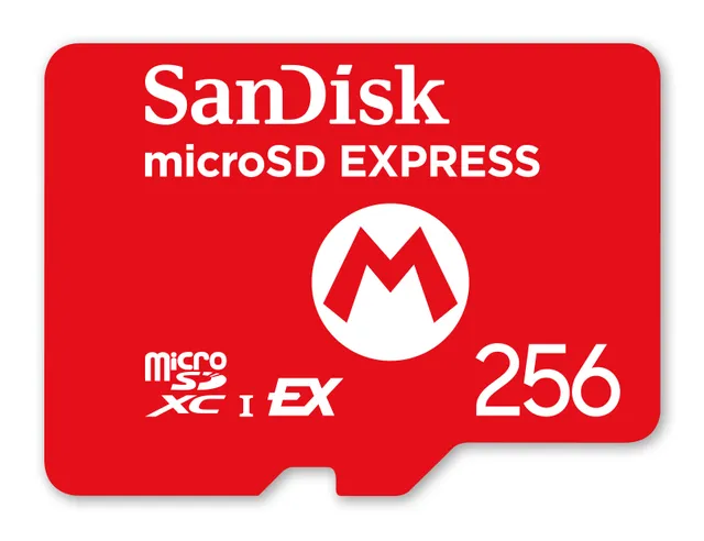 SanDisk Nintendo Switch 2 microSD Express - 256GB