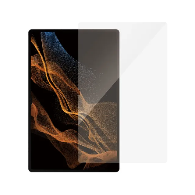 Skärmskydd för mobiltelefon - glas - för Samsung Galaxy Tab S8 Ultra, Tab S9 Ultra