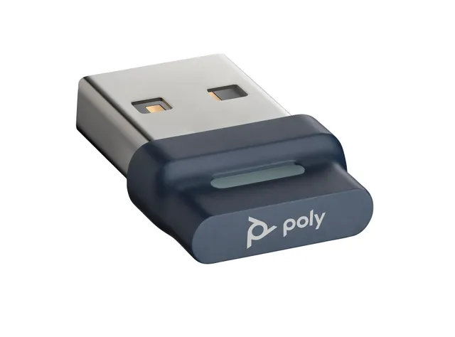 HP Poly BT700 - Trådlös Bluetooth-ljudsändare för headset - USB-A - blå - för OMEN 40L by HP GT21-1026nd