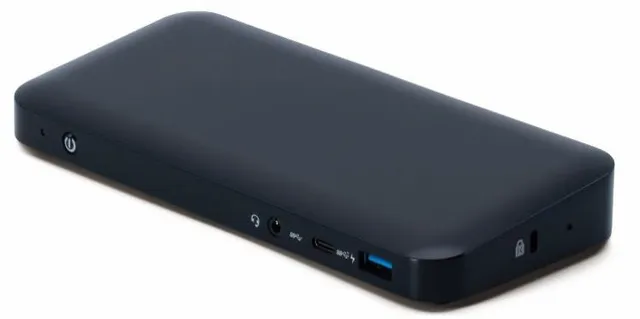 USB-C Dock III - 135W PD - Svart