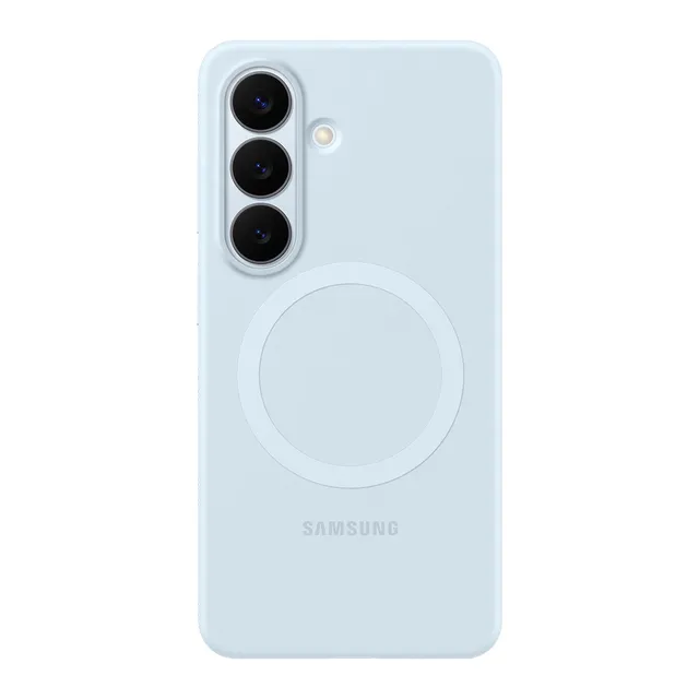 EF-ES942 - Baksidesskydd för mobiltelefon - silikon - ljusblå - för Galaxy S26