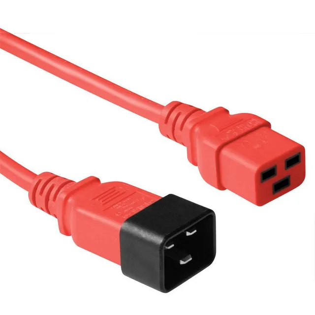 - Strömkabel - IEC 60320 C20 till IEC
