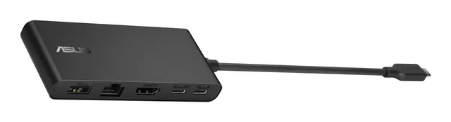 Dual 4K USB-C Dock - Dockningsstation - USB-C