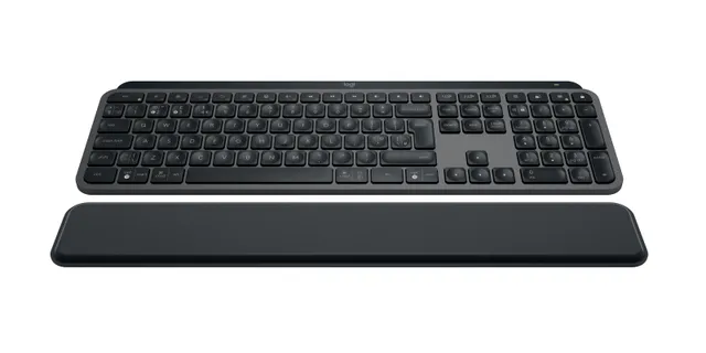 MX KEYS S - GRAPHITE - UK - BT - N/A - INTNL-973 PLUS PALMREST