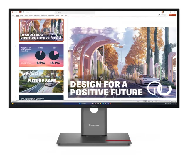 ThinkVision P27QD-40 - LED-skärm - QHD - 27