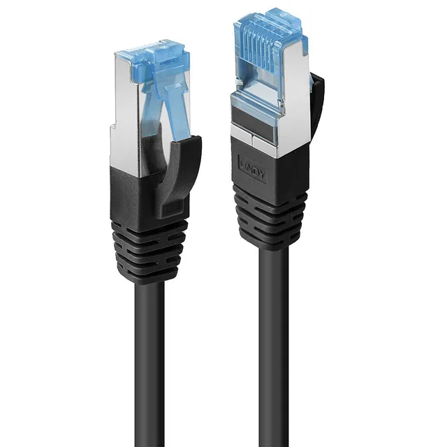- Patch-kabel - RJ-45 (hane) till RJ-45 (han