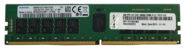 ThinkSystem - DDR5 - module - 64 GB - DIMM 288-pin - 4800 MHz / PC5-38400
