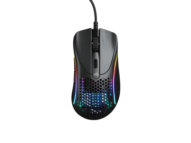 Model D 2 Trådbunden - Matt Svart - Gamingmus - Optic - 5 knappar - Svart