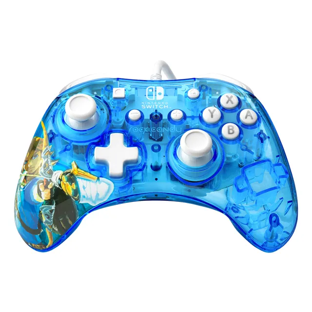 Rock Candy Wired Controller - Berry Brave Link - Wired Controller - Nintendo Switch