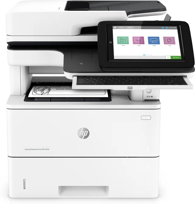LaserJet Enterprise Flow MFP M528z - Monochrome - Laser