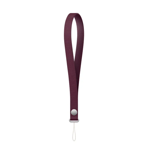 Wrist Strap - Burgundy