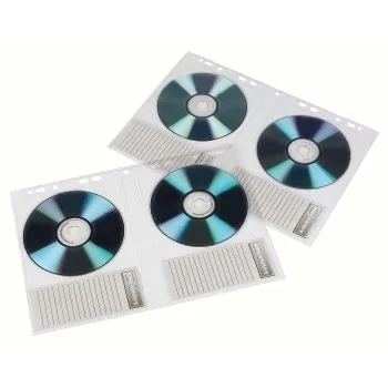 CD/DVD Förvaring för Pärm
