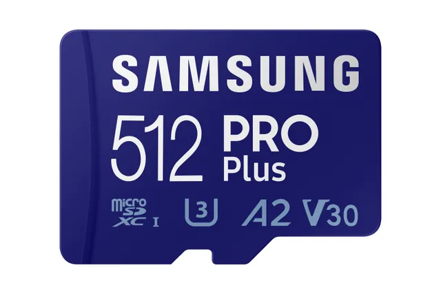 PRO Plus microSDXC 512GB & USB Card Reader - Minneskort