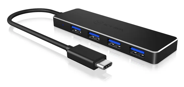 USB-C till 4st USB 3.0 Typ-A