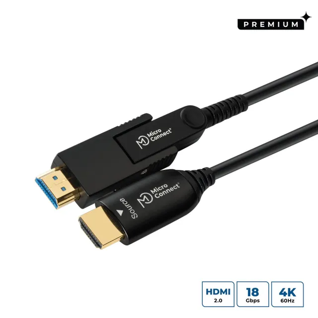 Premium - HDMI-kabel med Ethernet - H