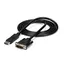 1,8 m DisplayPort till DVI-kabel - Di