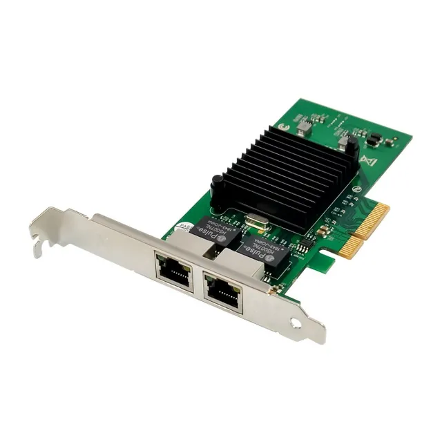 - Nätverksadapter - PCIe 2.0 x4 - Gig