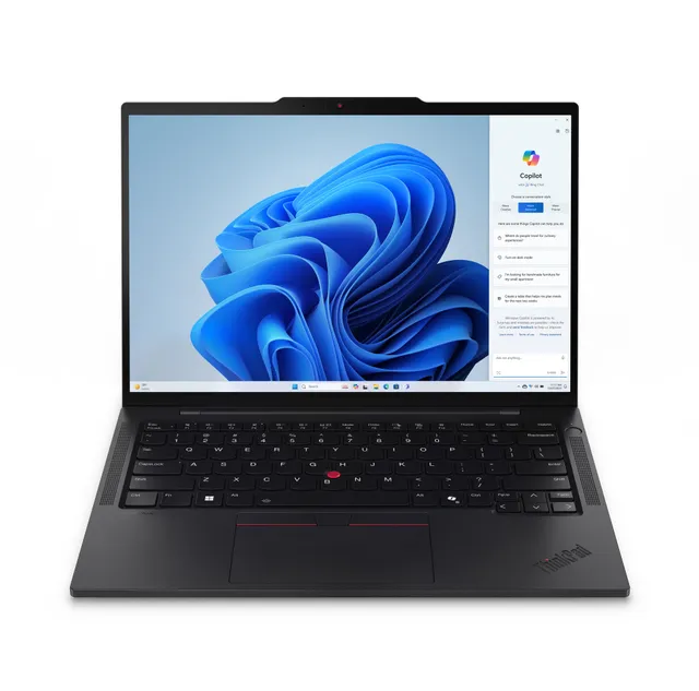 ThinkPad T14s Gen 5 21LT - 180 graders gångsjärnskonstruktion - Intel Core Ultra 5 - 125U / upp till 4.3 GHz - Evo - Win 11 Pro - Intel Graphics - 16 GB RAM - 512 GB SSD TCG Opal Encryption 2, NVMe - 14 IPS 1920 x 1200 - Wi-Fi 6E, Bluetooth - svart - kbd: nordiskt (danska/finska/norska/svenska) - med 3 års Lenovo-support på plats