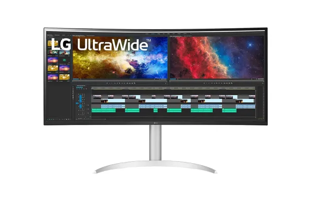 38" LG 38BQ85C-W - 3840x1600 (WQHD+) - 75Hz - IPS - 90W USB-C