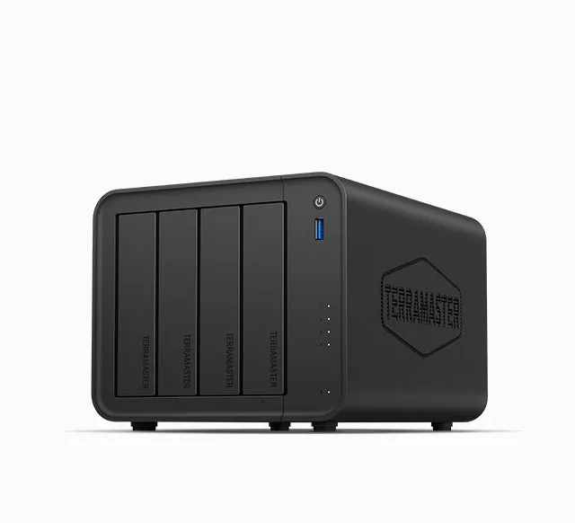 F4-425 NAS - Intel N5095 - 16GB RAM - 4 Bays