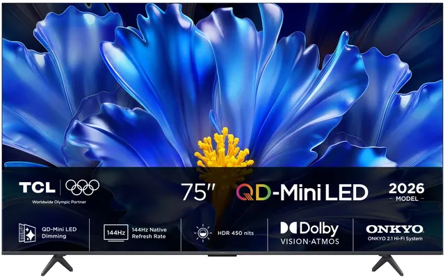75" QLED810L 4K QD-Mini LED TV (2026)