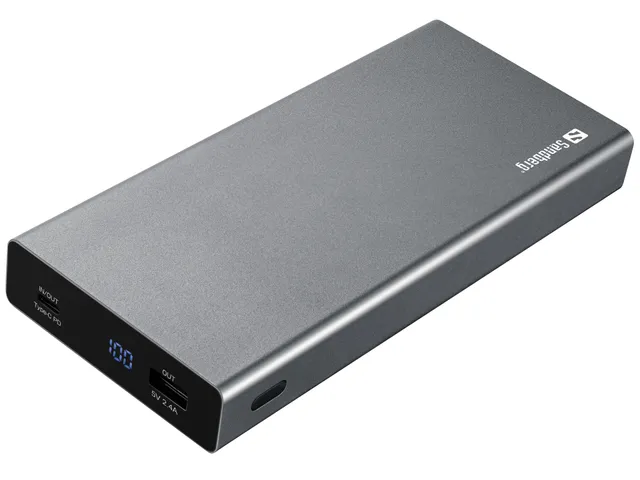 Powerbank 20000 mAh, 1xUSB-C PD 88W, 1xUSB-A 12W Quick Charge 3.0