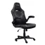 Trust GXT 703 Riye, Universell spelkonsol, 140 kg, Svart, Svart, Svart, Tyg, Läder, Polyuretan