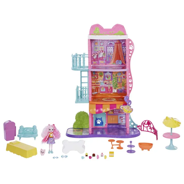 Enchantimals - Townhouse and Cafe Playset
