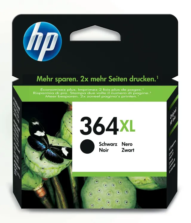364XL Bläckpatron Svart