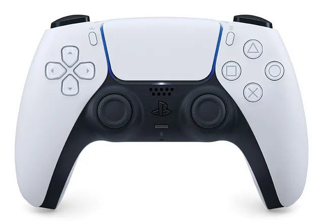 PlayStation 5 (PS5) DualSense Trådlös Handkontroll (Vit)