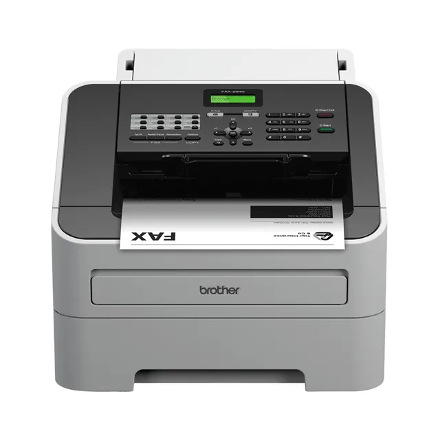 FAX-2840 - Fax/kopiator - svartvit - laser - 215.9 x 355.6 mm (original) - 216 x 406.4 mm (media) - 33.6 Kbps