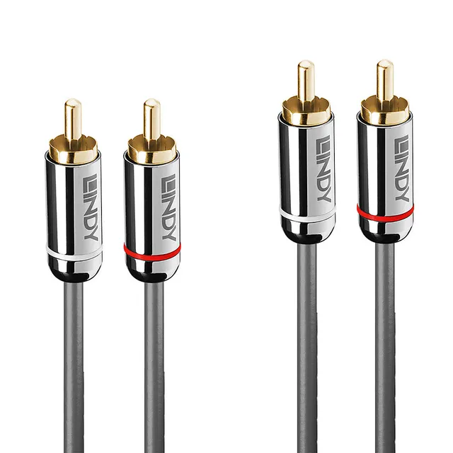 Cromo Line - Ljudkabel - RCA hane till RCA h