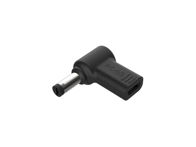 - power adapter - 24 pin USB-C to DC jack 5.5 x 1.7 mm