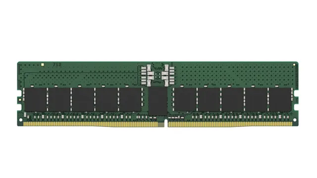 - DDR5 - modul - 48 GB - DIMM 288-pin - 5600 MHz / PC5-44800 - CL46 - 1.1 V - registrerad - ECC