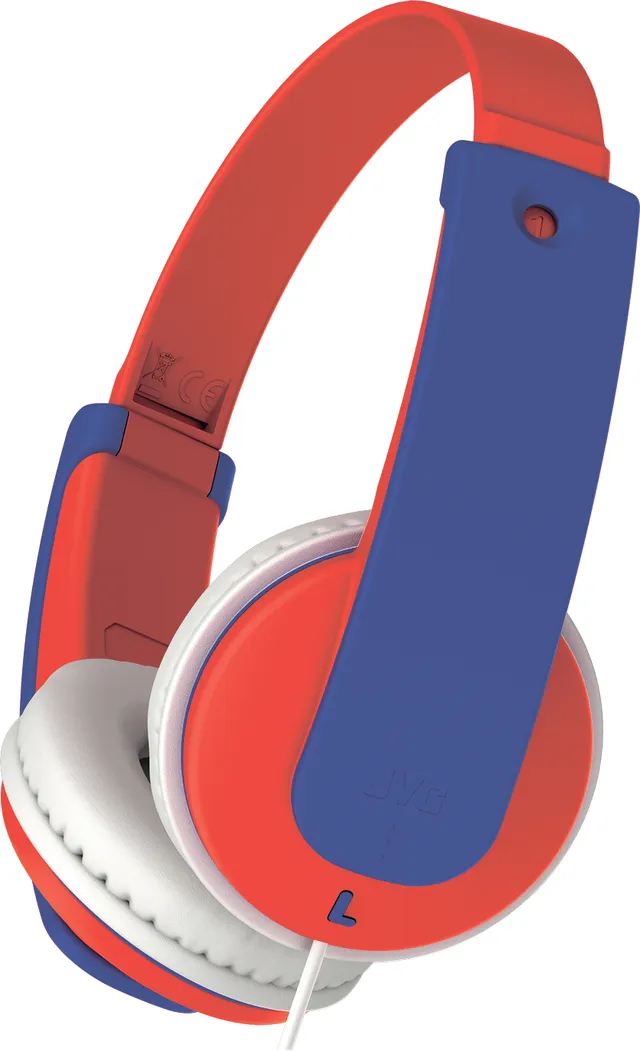 Hörlur KD7 Barn On-Ear 85dB Röd New