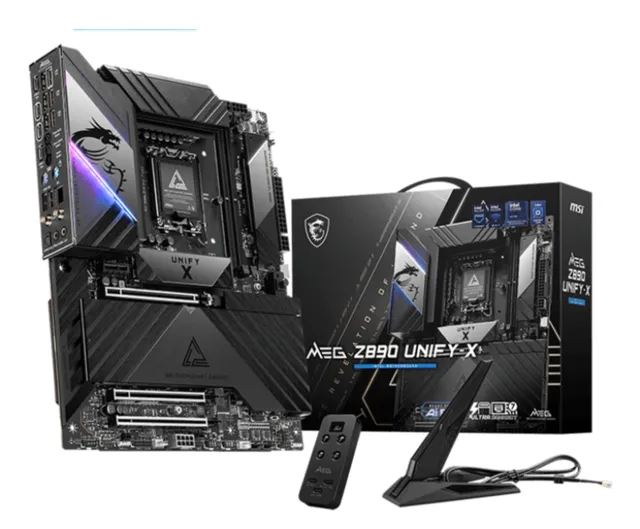 MSI MEG Z890 UNIFY-X LGA1851 ATX DDR5