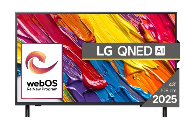43" TV LED 4K 43 colos QNED AI QNED82 4K Smart TV 2025