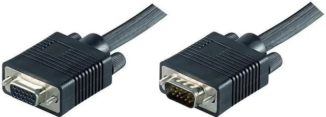 - VGA-förlängningskabel - HD-15 (VGA)
