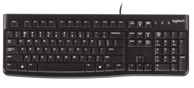 K120 - Tangentbord - USB - spansk
