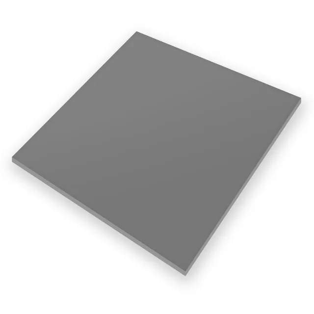 TP-4 100 x 100 mm, 1.0 mm -lämpötyyny, harmaa